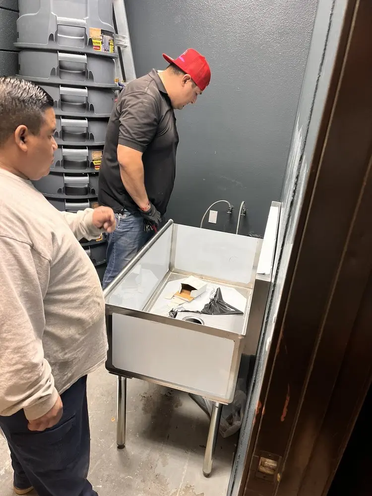 Commercial plumbing and sink installation in Taylor Mill